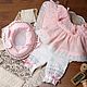 Reborn kit, height 30cm. Clothes for dolls. Clothes for dolls. Darling. My Livemaster. Фото №6