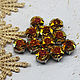 Order Rhinestones 10 mm rainbow Topaz. agraf. Livemaster. . Rhinestones Фото №3