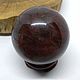 Ball Sphere Goethite in quartz 39 mm. Ball. Selberiya shop. Online shopping on My Livemaster.  Фото №2