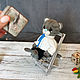Soft toys: Kot Marsik. Stuffed Toys. sToryToys. My Livemaster. Фото №6