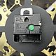 Часы премиум с латунью 60см "Kaiku-2 Premium MS". Часы классические. KuusArt (часы, декор, таблички). Ярмарка Мастеров.  Фото №5