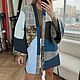 Кимоно пэчворк. Пальто. DORA. Ярмарка Мастеров.  Фото №4