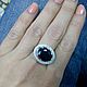 Order Ring Of Sofia. Lidiajewelry. Livemaster. . Rings Фото №3