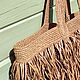 Огромная сумка из рафии пляжная. Пляжная сумка. KnitoMania. Ярмарка Мастеров.  Фото №4