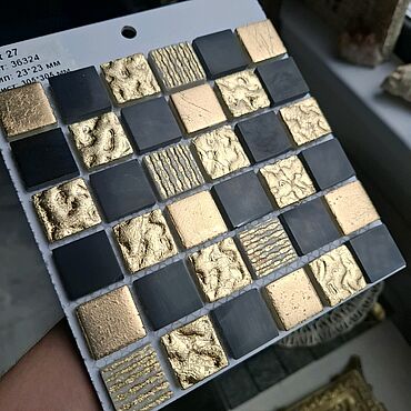 Для дома и интерьера ручной работы. Ярмарка Мастеров - ручная работа Мозайка Luxury gold. Handmade.