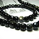Beads with golden obsidian 'Highlights'. Bead bracelet. Beautiful gifts for the good people (Alura-lights). My Livemaster. Фото №6