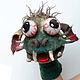 Monster puppet, Monster Doll Glove toy. Puppet show. AnzhWoolToy (AnzhelikaK). Online shopping on My Livemaster.  Фото №2