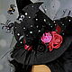 Witch costume for girls. Carnival costumes for children. Little Princess. My Livemaster. Фото №4