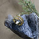 Золотое кольцо с драгоценными камнями «Змейка». Кольца. 8jewel. Ярмарка Мастеров.  Фото №5