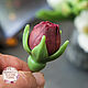 Silicone Soap Mold Rosebuds with Sepals, Form, Zheleznodorozhny,  Фото №1