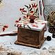 A large tray and a box of a jar a rosehip box. Storage Box. Studio Villa-Oliva. Online shopping on My Livemaster.  Фото №2