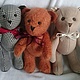 Три медведя, Мягкие игрушки, Санкт-Петербург,  Фото №1