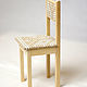 Furniture for dolls: Solid wood chair 11h20h8,5,. Doll furniture. Dolls Elena Mukhina. My Livemaster. Фото №6
