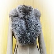 Одежда handmade. Livemaster - original item Winter coat insulation with fur trimming. Handmade.