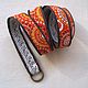 Boho belt-strap, lace fabric, Straps, Tomsk,  Фото №1