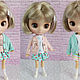 Middie Blythe 20cm Cardigan, T-shirt, Skirt, Dress. Clothes for dolls. dress for doll. Online shopping on My Livemaster.  Фото №2
