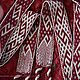 Order Lada belt is white and burgundy. ЛЕЙЛИКА - пояса и очелья для всей семьи. Livemaster. . Belts and ribbons Фото №3