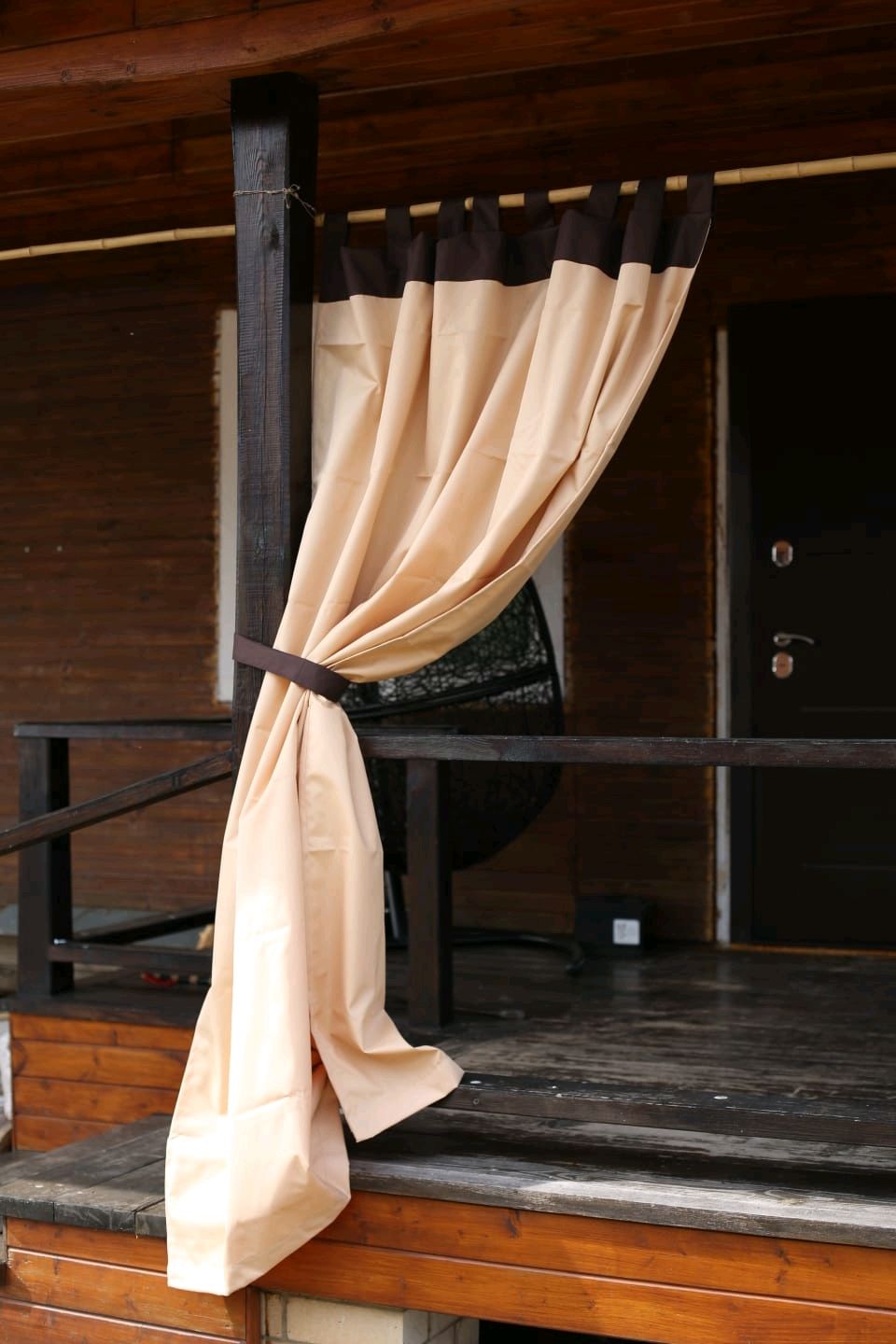 Уличные шторы для дачи – купить онлайн на Ярмарке Мастеров – T0N3YRU ...