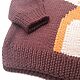 Вязаный свитер на девочку с лисичкой. Свитеры и джемперы. Tamerwool. Интернет-магазин Ярмарка Мастеров.  Фото №2