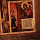 Icon of the Crucifixion and images of the Mother of God. Icons. ikon-art. My Livemaster. Фото №5