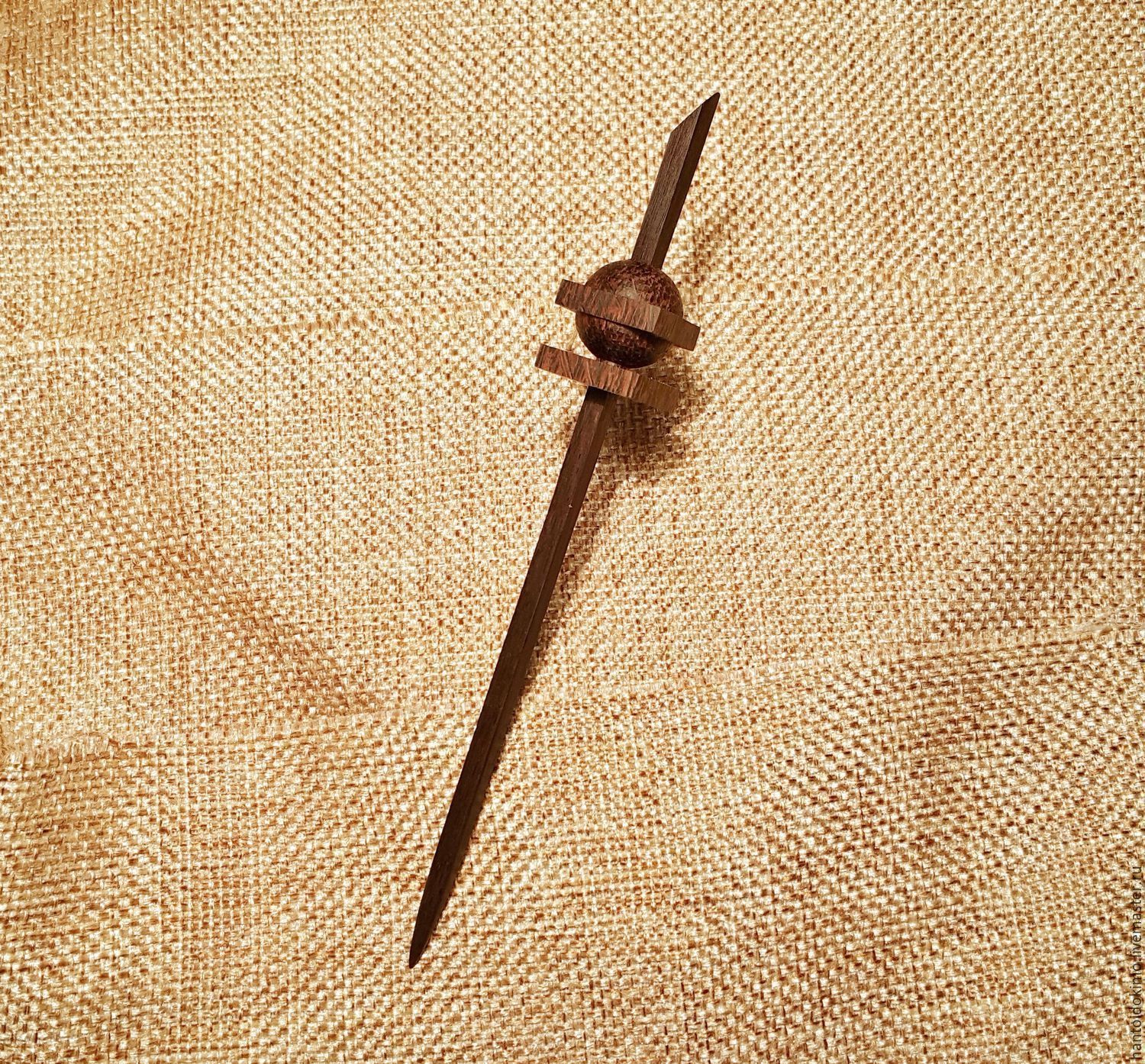 Японская классика, палочка для волос Планета деревянные палочки в ...