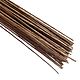 Paper Covered Floral wire Stems, Gauge 28 (0.3mm), Brown, Wire, Izhevsk,  Фото №1