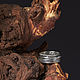 Серебряное кольцо православное, женское кольцо серебро. Кольца. VITACREDO (украшения из серебра). Ярмарка Мастеров.  Фото №4