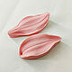 Order Lily Petals A large set of Cutters and Viners. ceramic flowers. Livemaster. . Cutters Фото №3