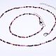 Tourmaline beads and bracelets. Beads2. podaro4ek22. Online shopping on My Livemaster.  Фото №2