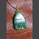 Jade pendant. Pendants. michael-lidski (michael-lidski). Online shopping on My Livemaster.  Фото №2