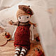 Handmade doll, knitted doll - Amelie. Amigurumi dolls and toys. LillyShop. Online shopping on My Livemaster.  Фото №2