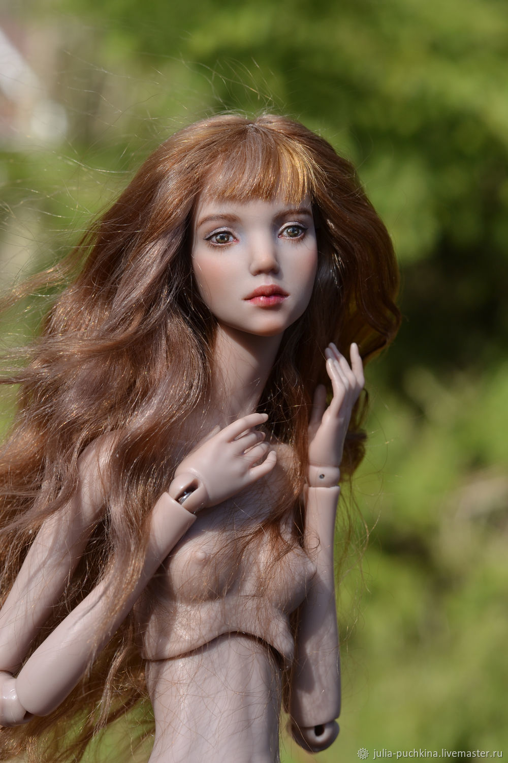 resin bjd dolls