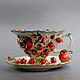 té de la pareja: MALINKA. Single Tea Sets. Mila. Интернет-магазин Ярмарка Мастеров.  Фото №2