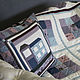 Patchwork plaid pillowcase 'Lapland'. Blankets. QuiltGreen. My Livemaster. Фото №6