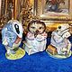 Винтаж: Beatrix Potter.Ежиха.Royal Albert.Beswick.Барсук.Лягушка, Статуэтки винтажные, Тамбов,  Фото №1