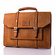 Men's briefcase 89406 business genuine leather. Men\'s bag. Sherlock. Online shopping on My Livemaster.  Фото №2