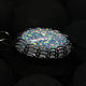 Order Dragon Egg. Pendant with lab opal. White opals in glass. Mosaic Opal (mosaicopal). Livemaster. . Pendants Фото №3