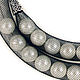 Copy of Copy of Copy of Mesh tube necklace with pearls. Necklace. Leto nastalo! 'Skidki' prileteli.. Ярмарка Мастеров.  Фото №5