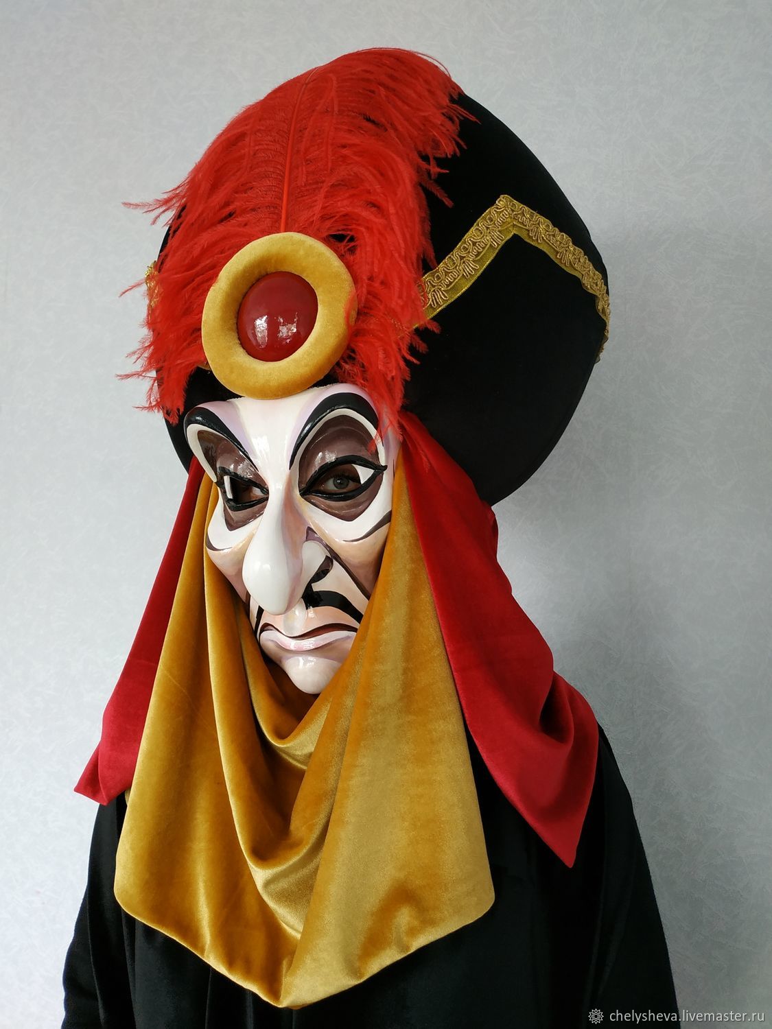 Маска Джаффара. Карнавальные маски. Декоративные маски в интернет ...