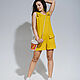 jumpsuit: ' Mustard' 42/44 size. Jumpsuits & Rompers. BORMALISA. Online shopping on My Livemaster.  Фото №2