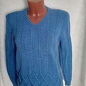 Одежда handmade. Livemaster - original item Knitted Indira pullover. Handmade.