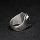 Перстень с черепом CALLIDUS. Кольца. Rhyton Jewelry. Ярмарка Мастеров.  Фото №11