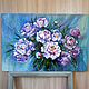 Oil Painting on canvas "The magic of peonies". Pictures. Filin-art. Online shopping on My Livemaster.  Фото №2