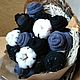 Gift to a man a Bouquet of socks with cotton, Edible bouquets, St. Petersburg,  Фото №1
