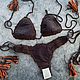 Заказать Купальник вязаный. bikini crochet. Ярмарка Мастеров. . Купальники Фото №3