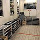 Wine and champagne rack for 36 bottles. Shelving. Color Wood. My Livemaster. Фото №5
