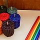 Набор - «Чакровые Свечи». Свеча-активатор. Magicsvechi. Интернет-магазин Ярмарка Мастеров.  Фото №2
