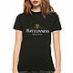 Cotton T-shirt 'ZHIGULINNESS'. T-shirts and undershirts for men. Dreamshirts. Online shopping on My Livemaster.  Фото №2