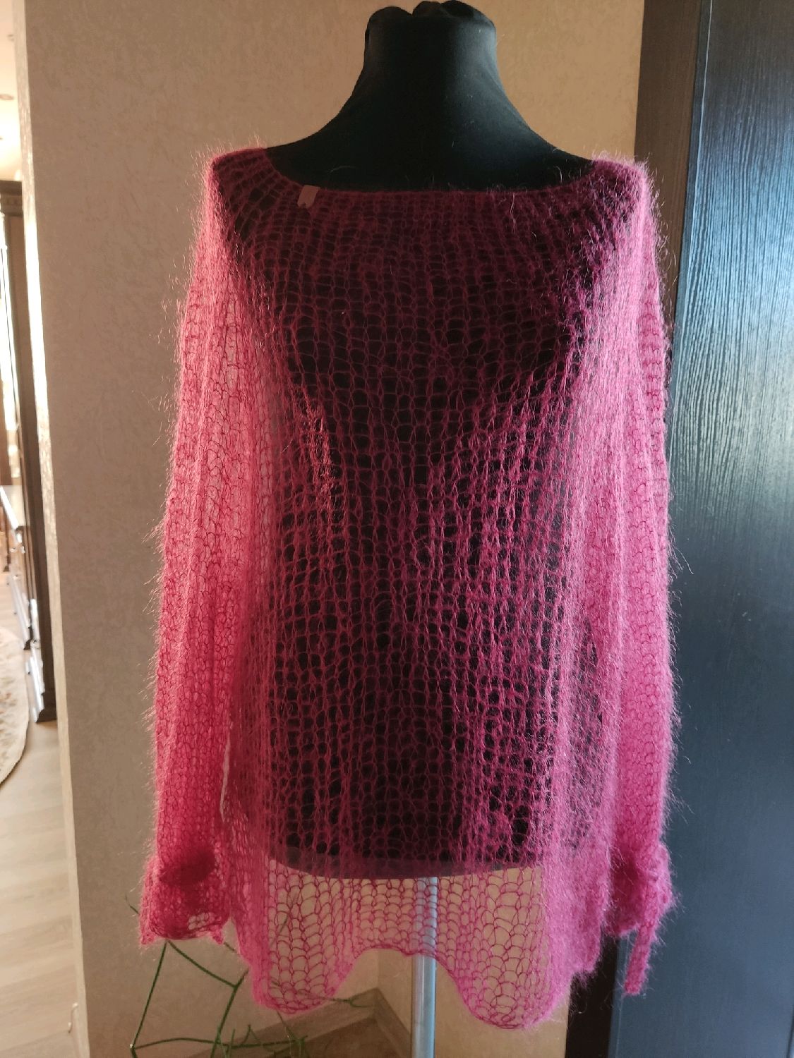 Свитер паутинка в интернет-магазине на Ярмарке Мастеров | Свитеры ...