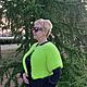 Оранжевое, желто/зеленое травка, Болеро, Санкт-Петербург,  Фото №1